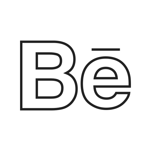 Behance, communication, internet, media social, technology, website icon